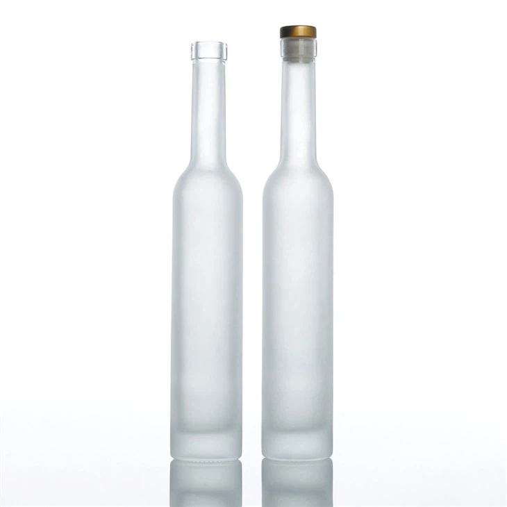 Ice Wine Blue Bottle