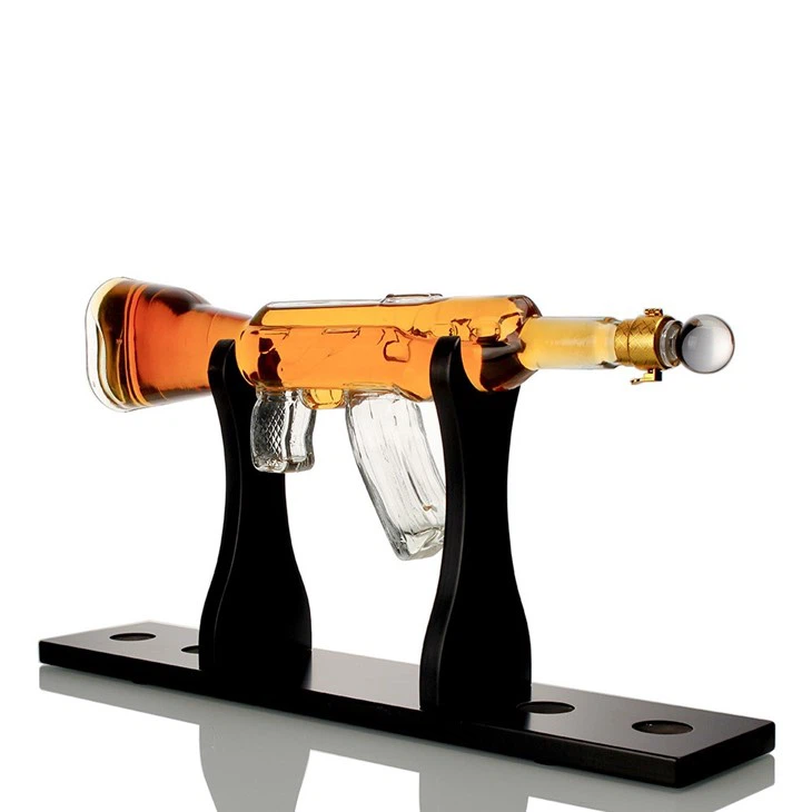 AK47 Gun Shape Bottles