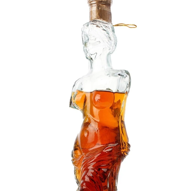 Artistic Sculpted Goddess Spirit Bottle best