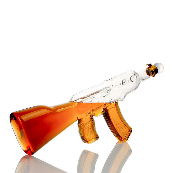 AK47 Gun Shape Bottles