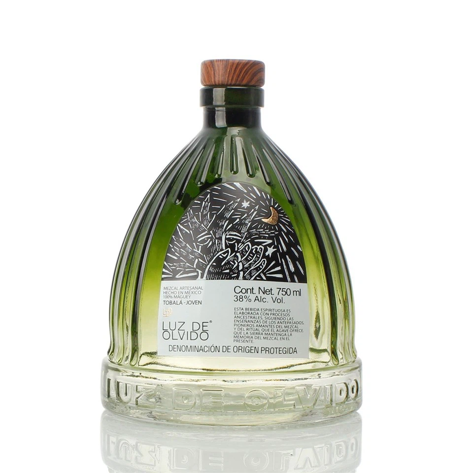 750ml Extra Flint Tequila Glass Bottle