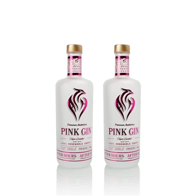 Frosted Premium Spirit Glass Bottle Frosted Premium Spirit Glass Bottle