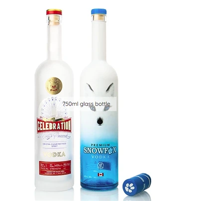 Staklena boca High Flint Spirit